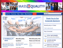 Tablet Screenshot of massequality.org